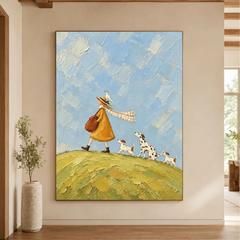 Modern Folk Art｜A Journey with My Little Friends