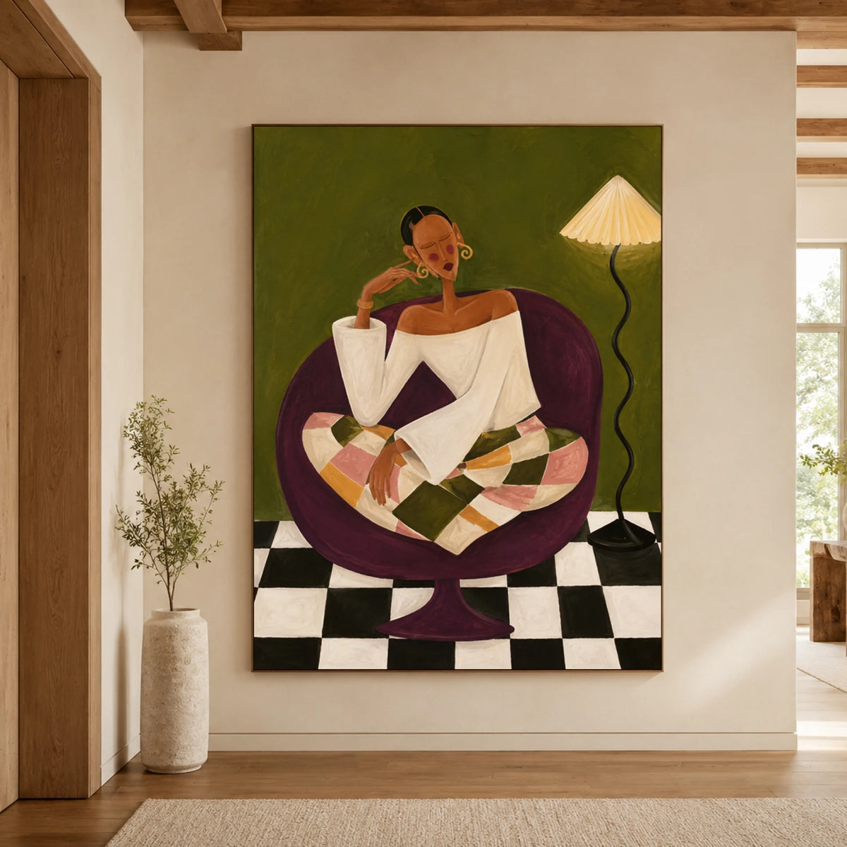 Modern Folk Art ｜ Olive Reverie
