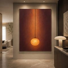 Expressive Contemporary Art｜Amber Glow