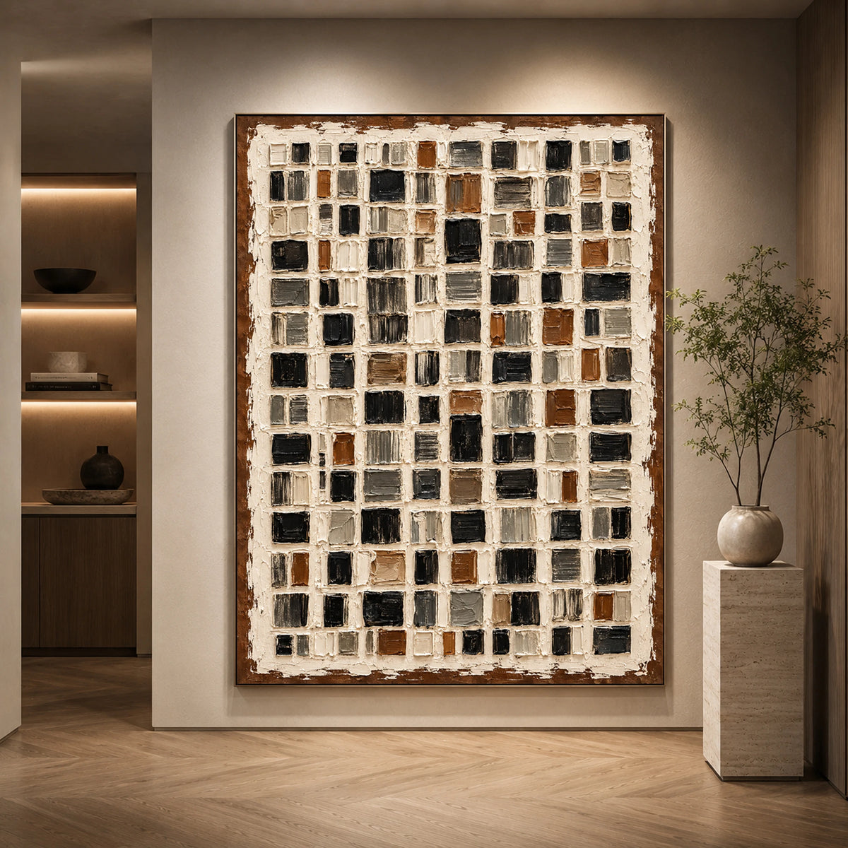 Textured & Impasto Art｜Fragments of Time