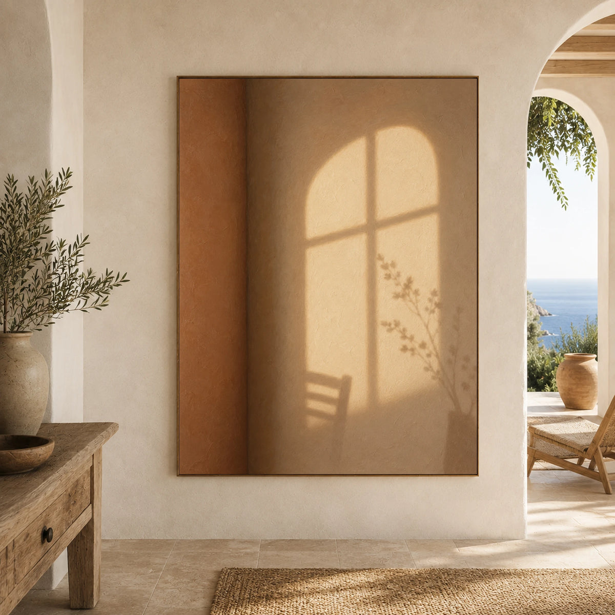 Expressive Contemporary Art｜Golden Stillness