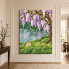 Modern Folk Art｜Wisteria Wonderland