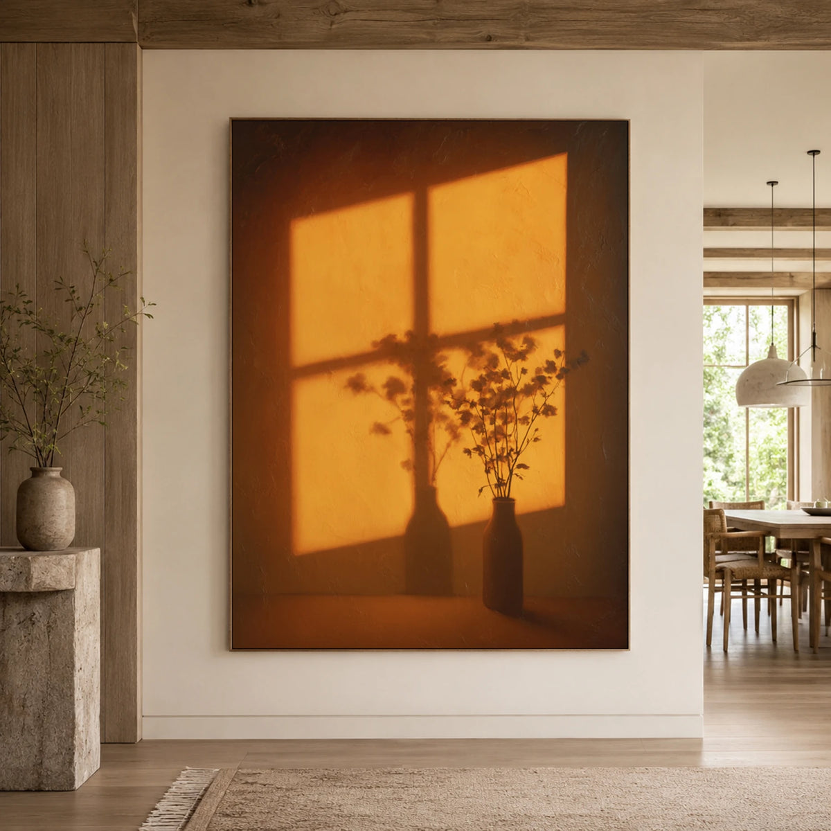 Expressive Contemporary Art｜Amber Window Botanicals