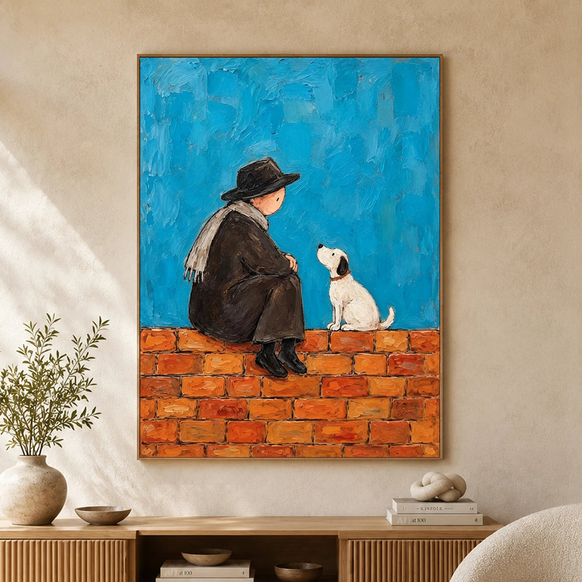 Modern Folk Art｜Quiet Moments Together