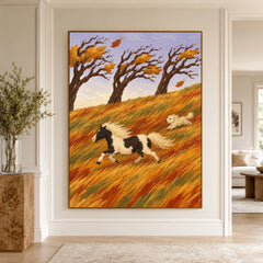 Modern Folk Art｜Chasing Autumn Winds