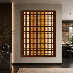 Textured & Impasto Art｜Golden Earth Rhythm