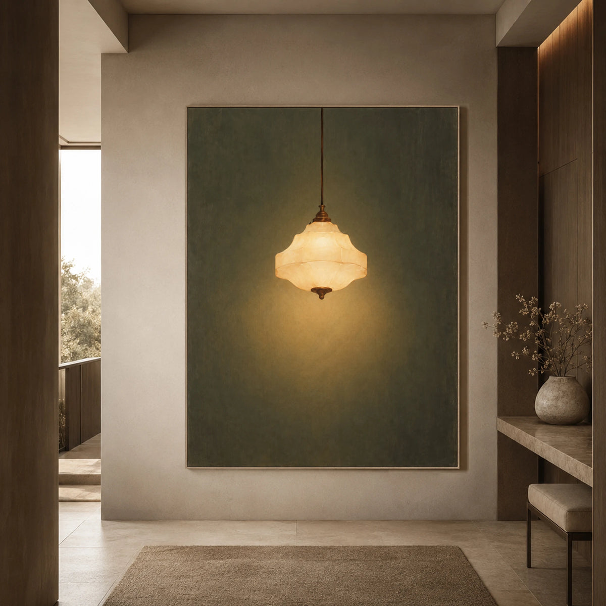 Expressive Contemporary Art｜Golden Silence