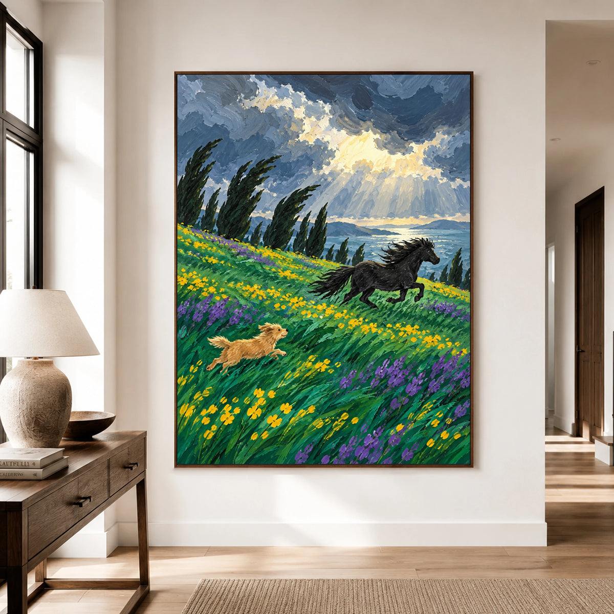 Modern Folk Art｜Where Freedom Runs