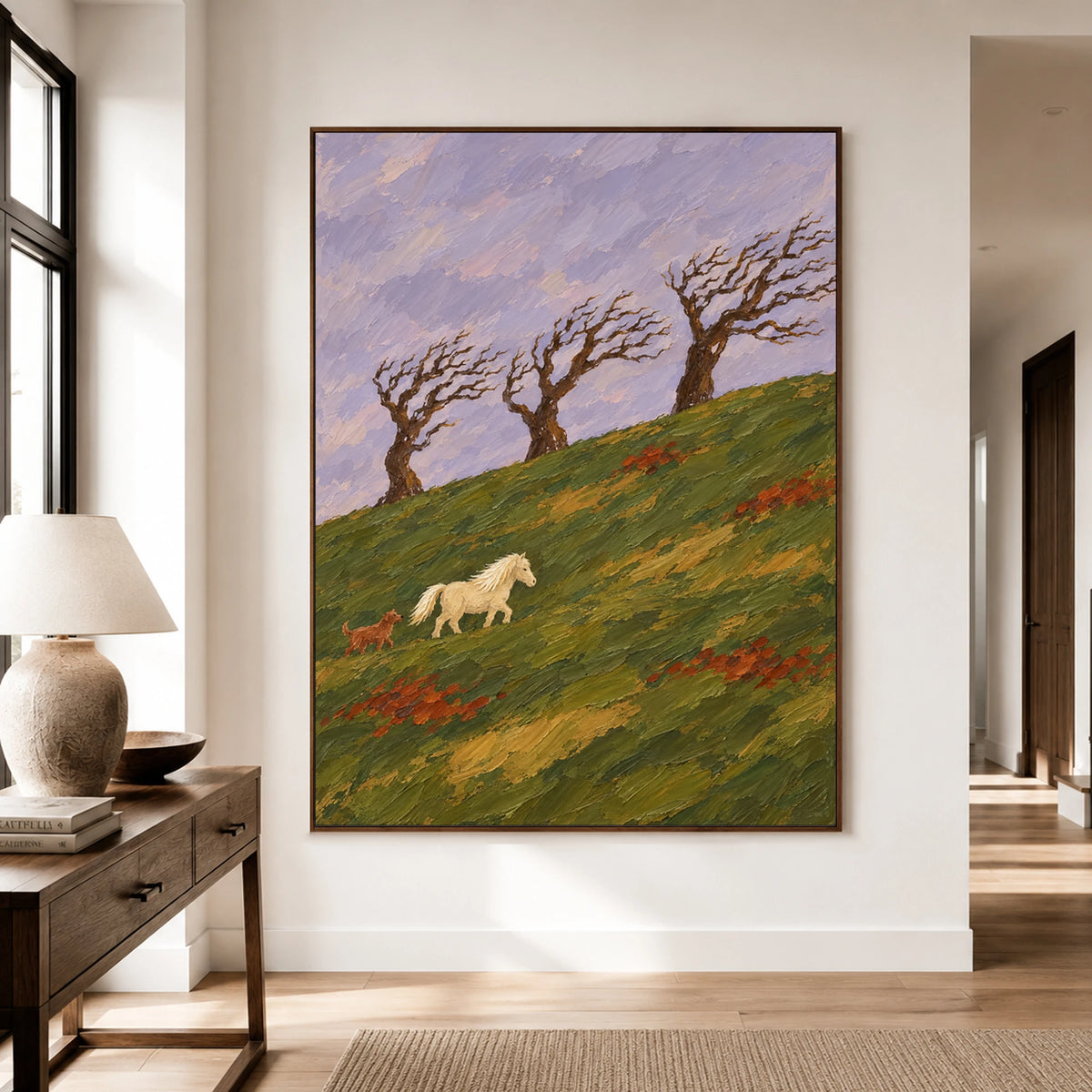 Modern Folk Art｜Along the Wild Hills