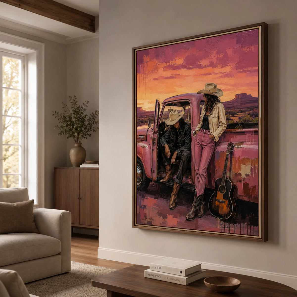 Western Pop Art｜Desert Harmony