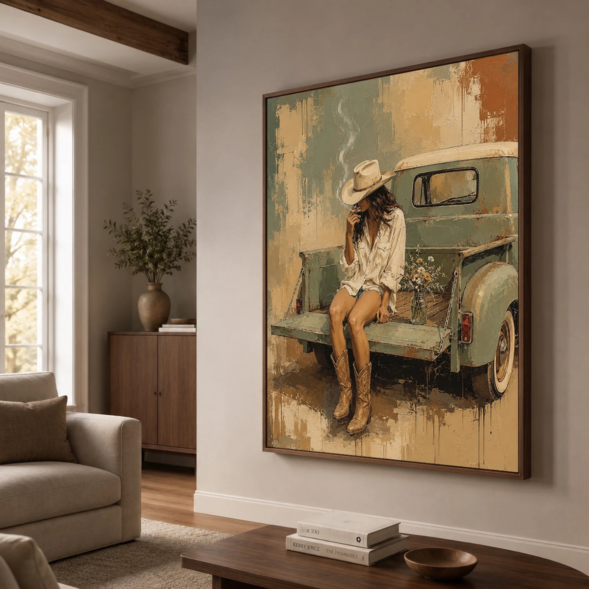 Western Pop Art｜Dusty Road Memories
