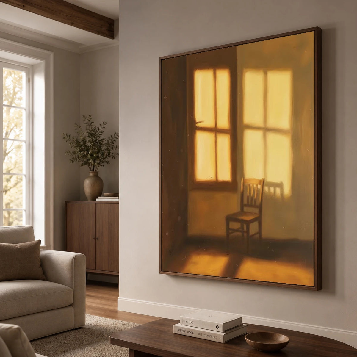 Expressive Contemporary Art｜Golden Solitude