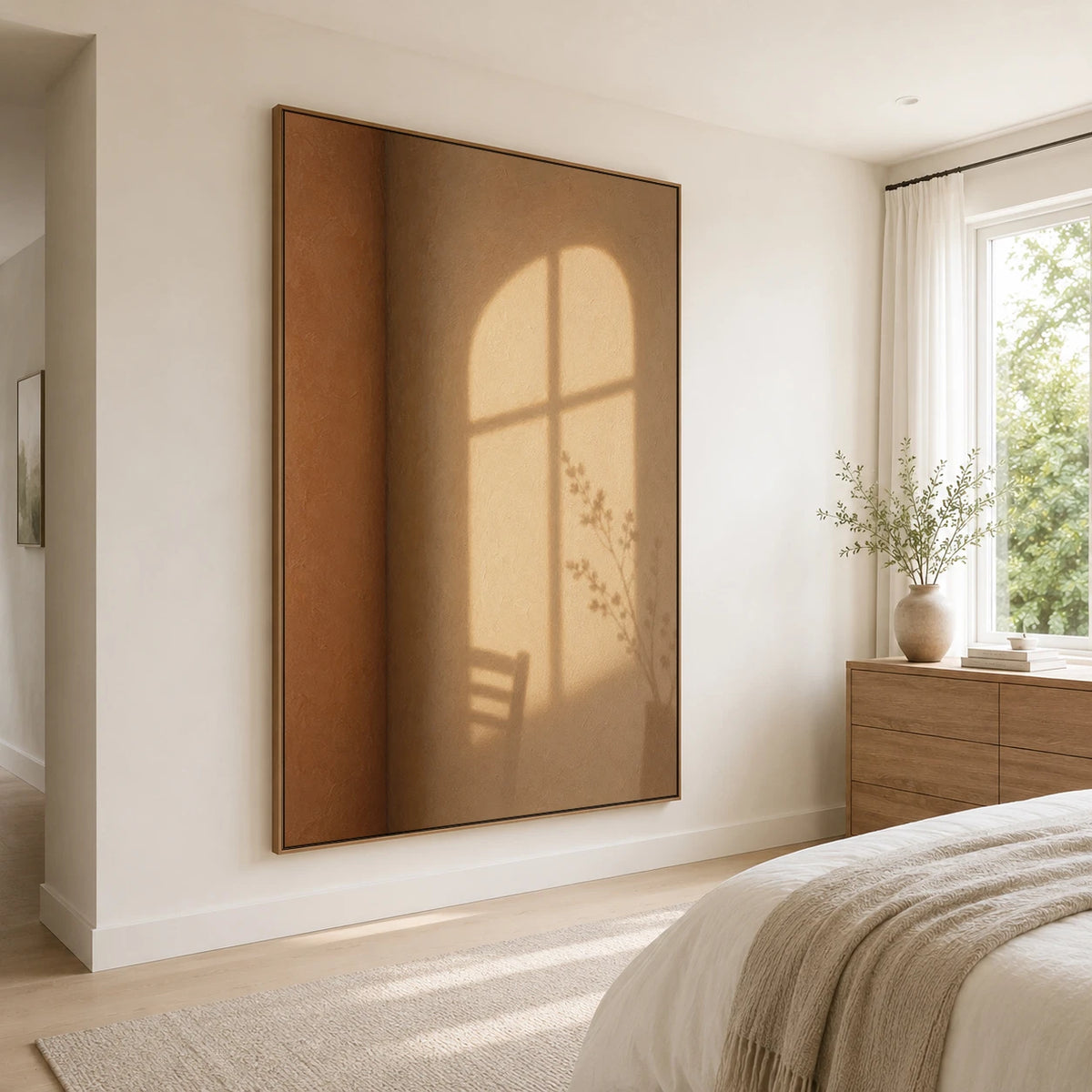 Expressive Contemporary Art｜Golden Stillness