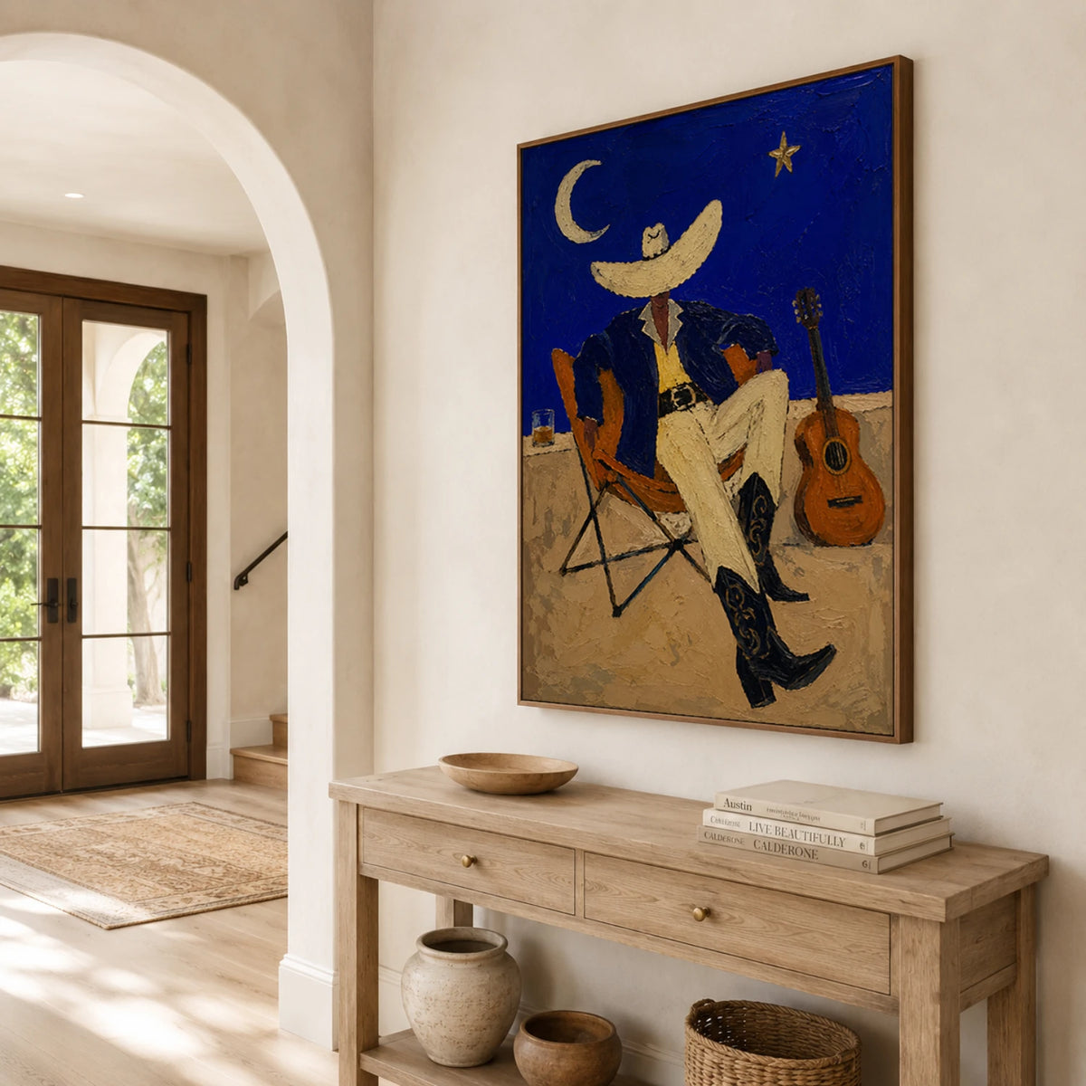 Western Pop Art｜Blue Hour Ballad