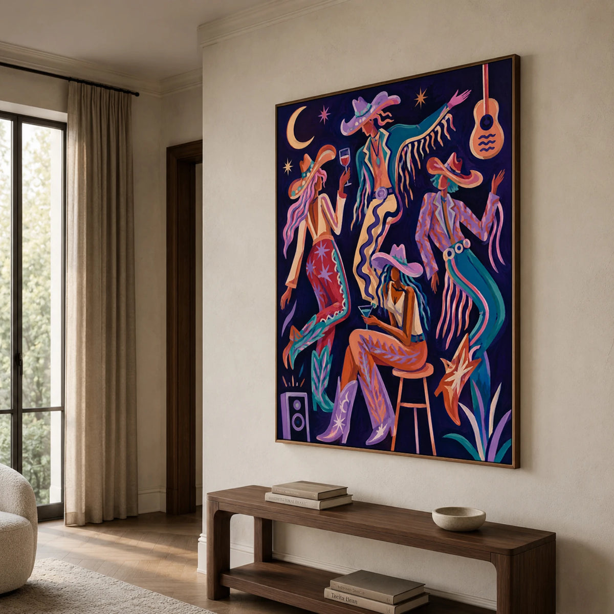 Western Pop Art｜Midnight Rodeo Symphony