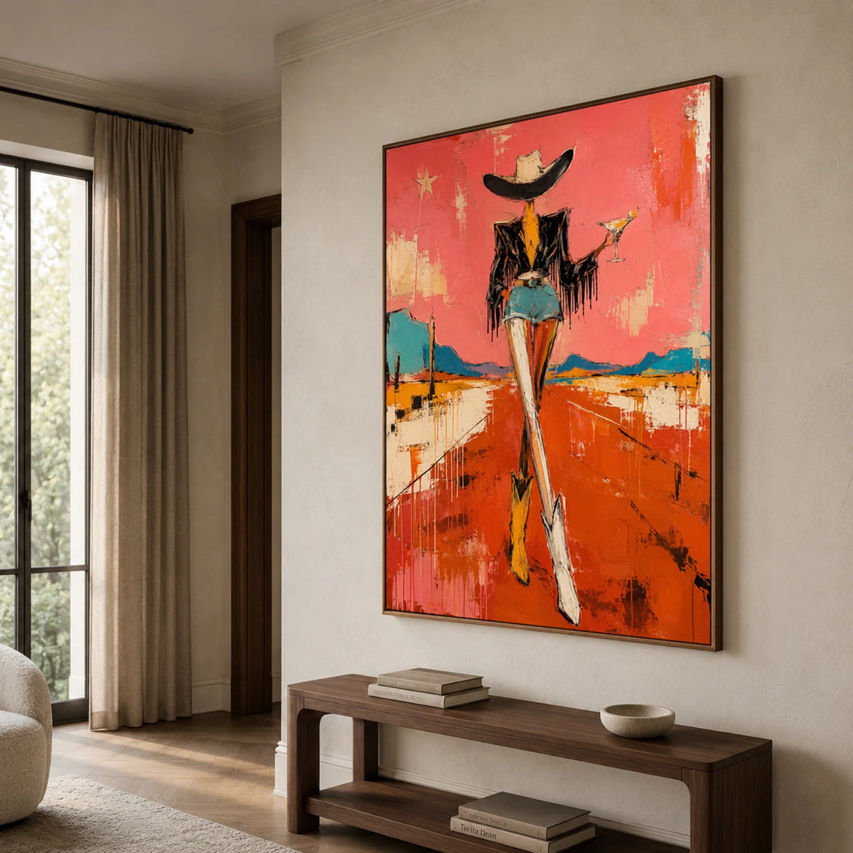 Western Pop Art｜Sundown Stride