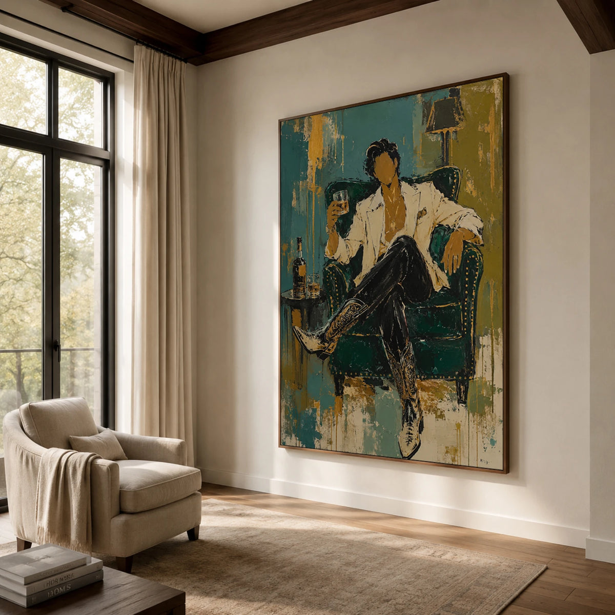 Western Pop Art｜Midnight Reserve