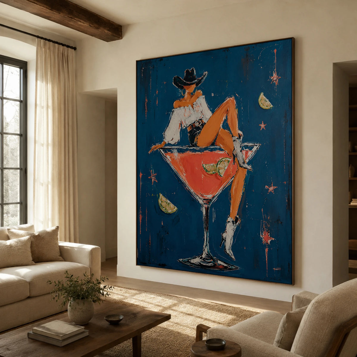 Western Pop Art｜Cowgirl Cocktail Night