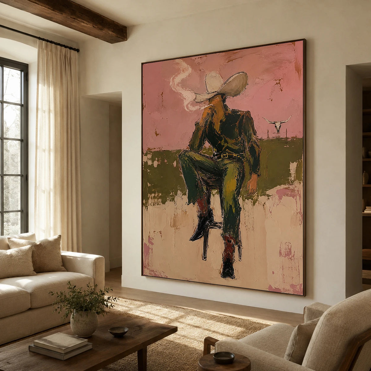 Western Pop Art｜Rose Dust Reverie