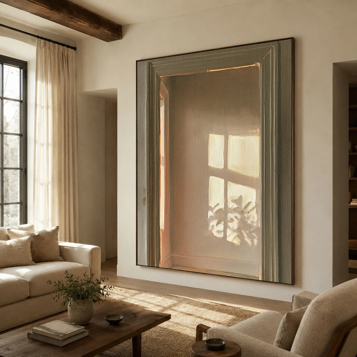 Expressive Contemporary Art｜Threshold Glow