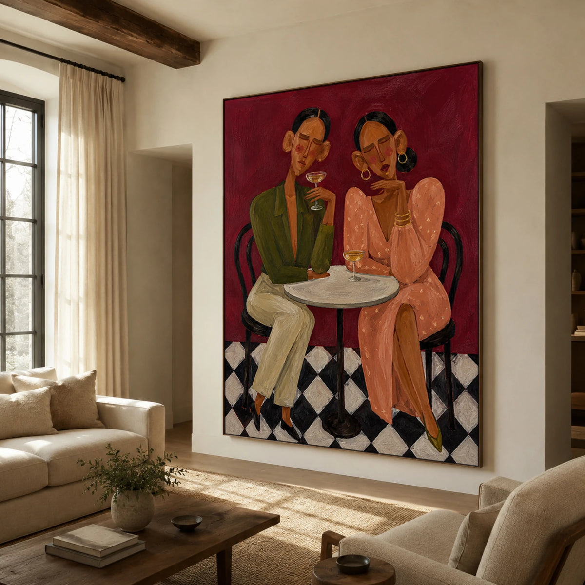 Modern Folk Art ｜ Evening Companions
