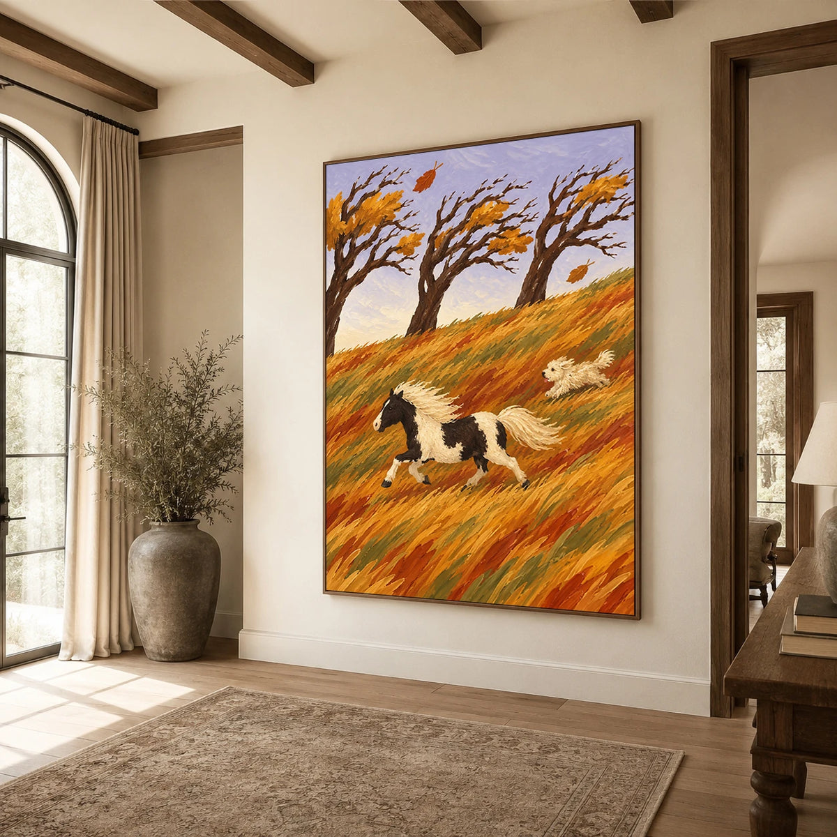 Modern Folk Art｜Chasing Autumn Winds
