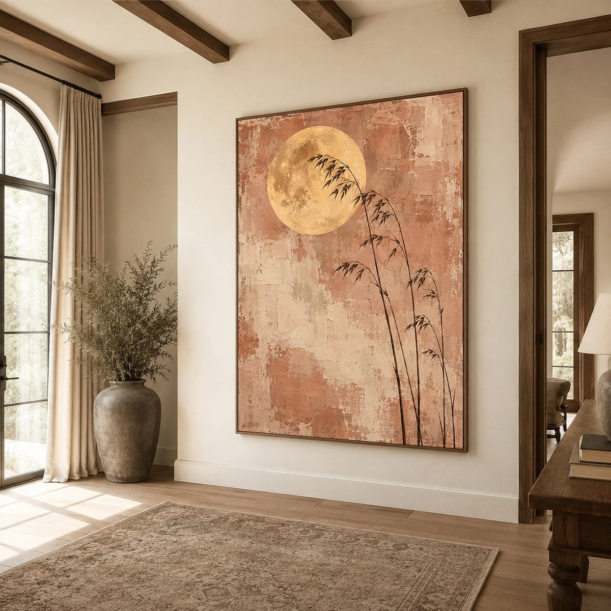 Expressive Contemporary Art｜Moonlit Reverie