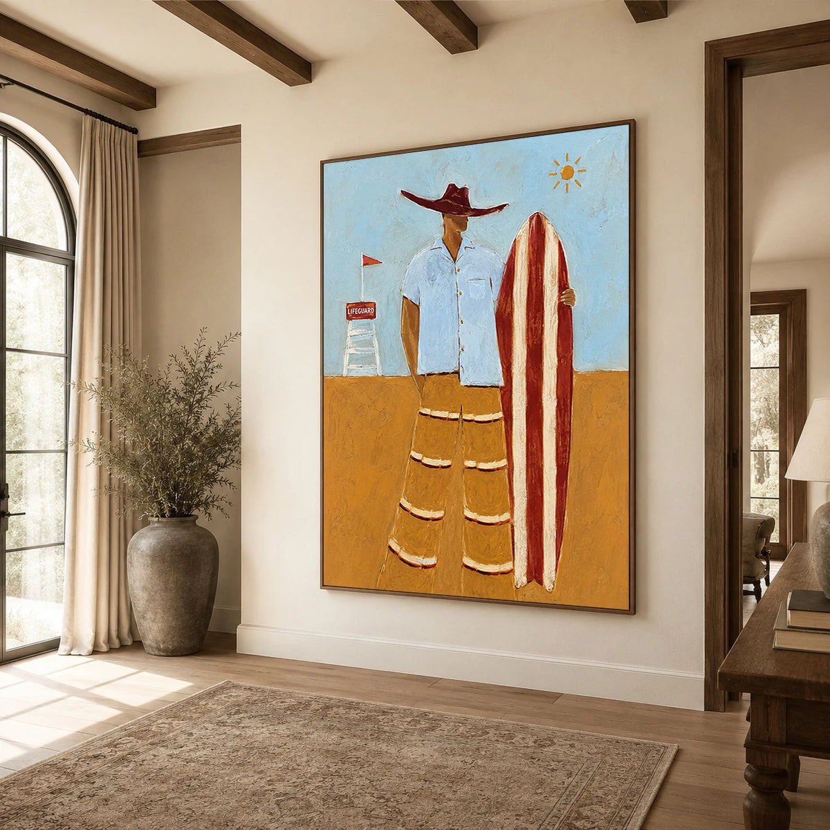 Modern Folk Art｜Surf Cowboy