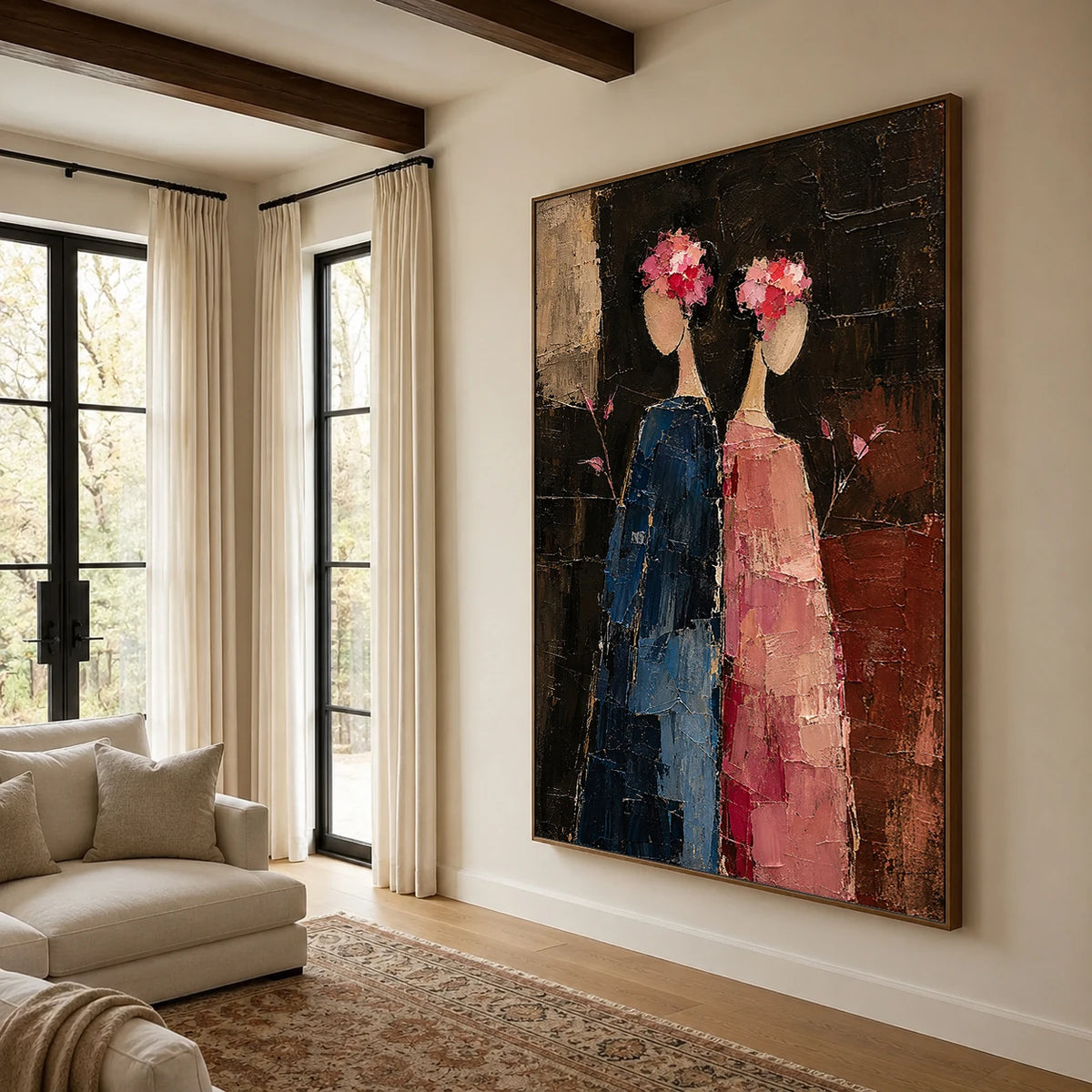 Modern Folk Art | Together We Bloom