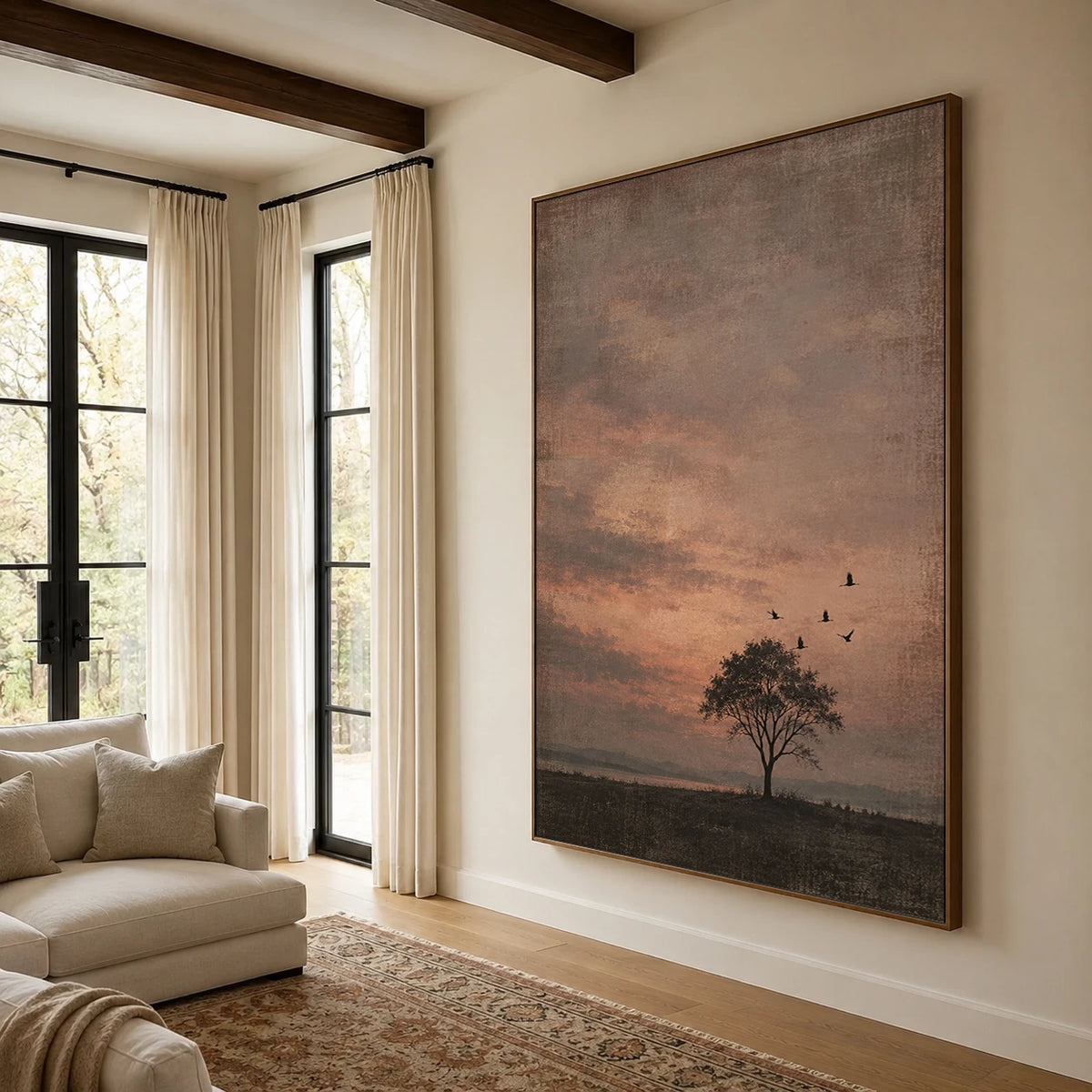 Expressive Contemporary Art｜The Last Light