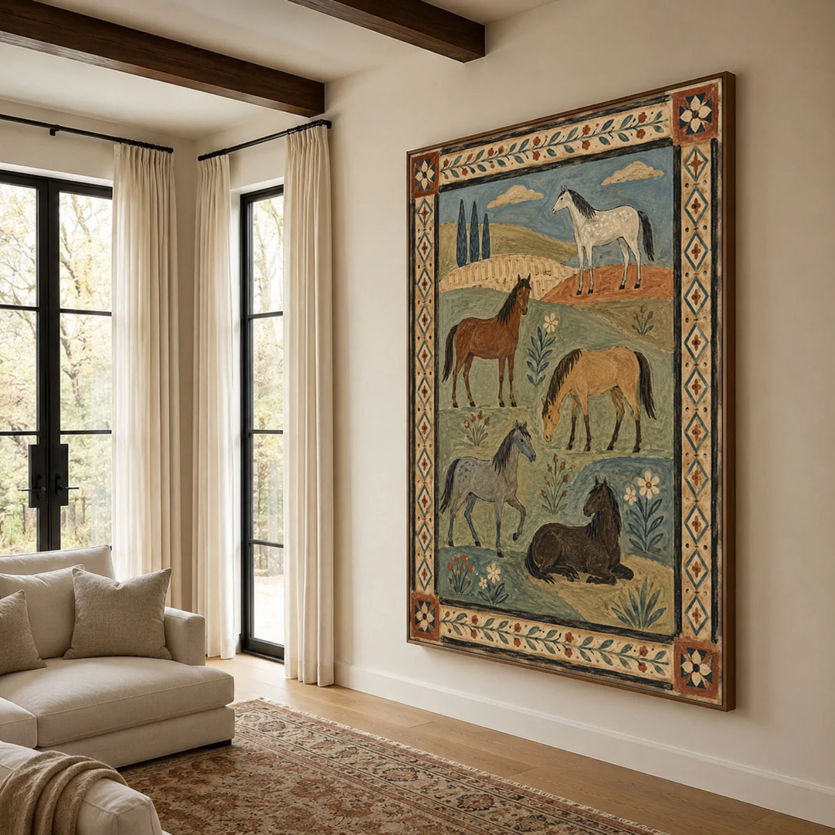 Modern Folk Art ｜ Meadow Keepers