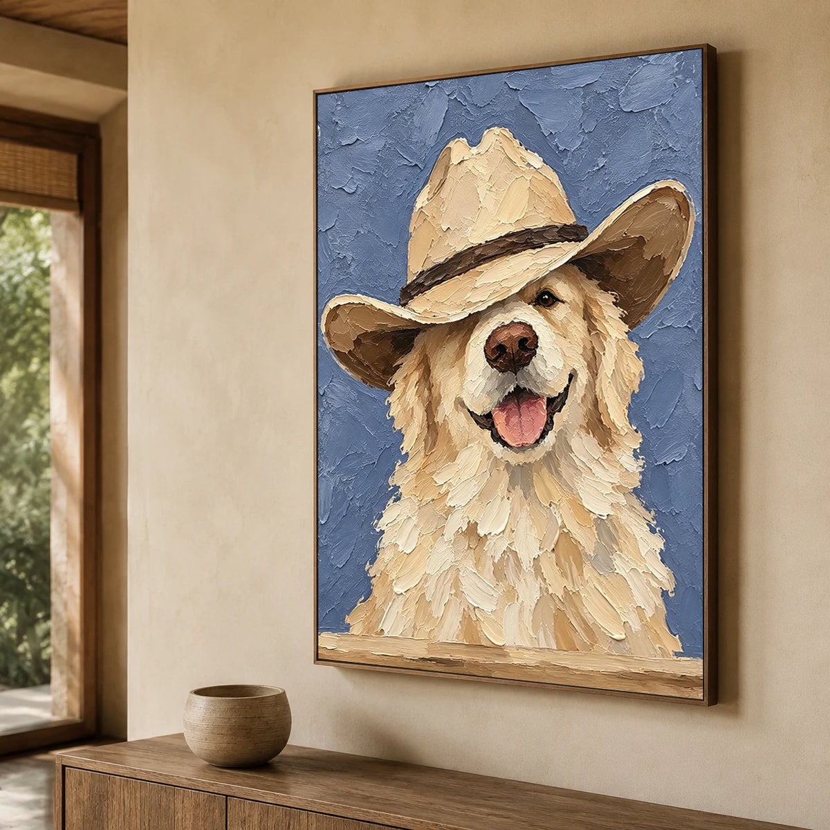 Modern Folk Art｜The Little Cowboy