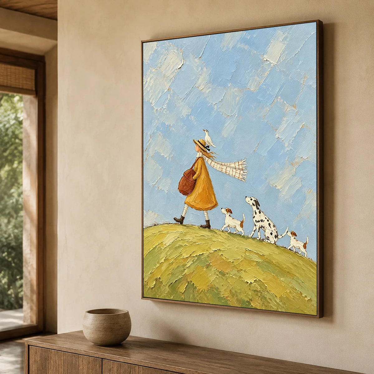 Modern Folk Art｜A Journey with My Little Friends