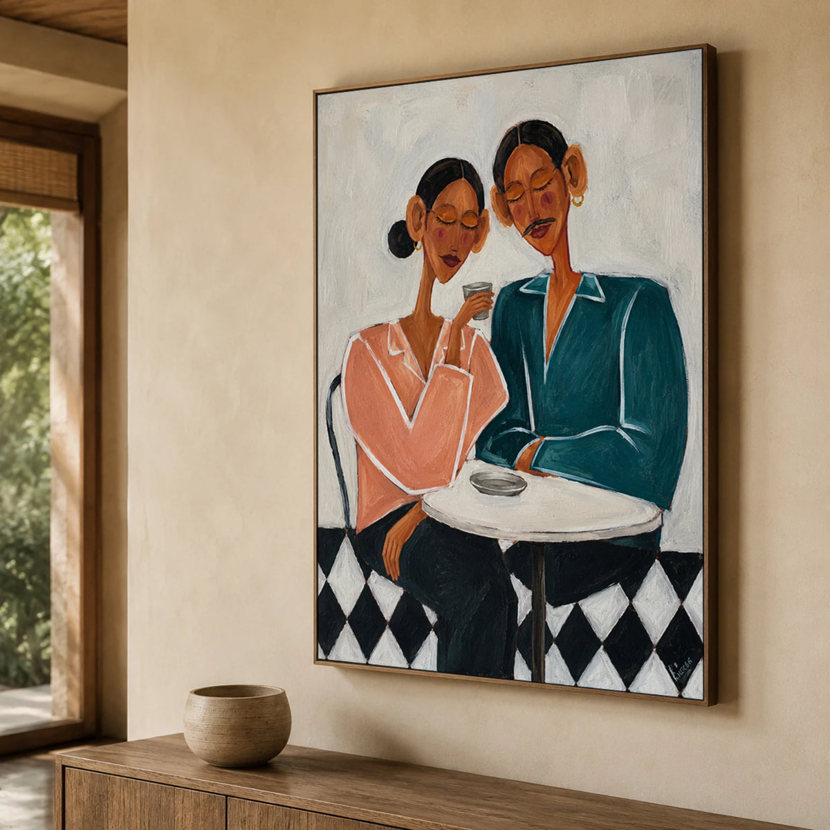 Modern Folk Art ｜ Shared Silence