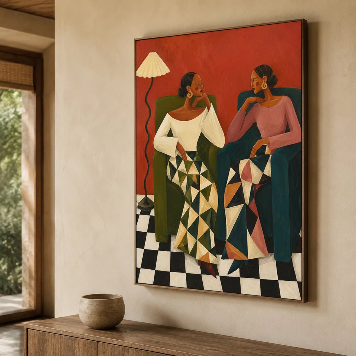 Modern Folk Art ｜ Parallel Conversations
