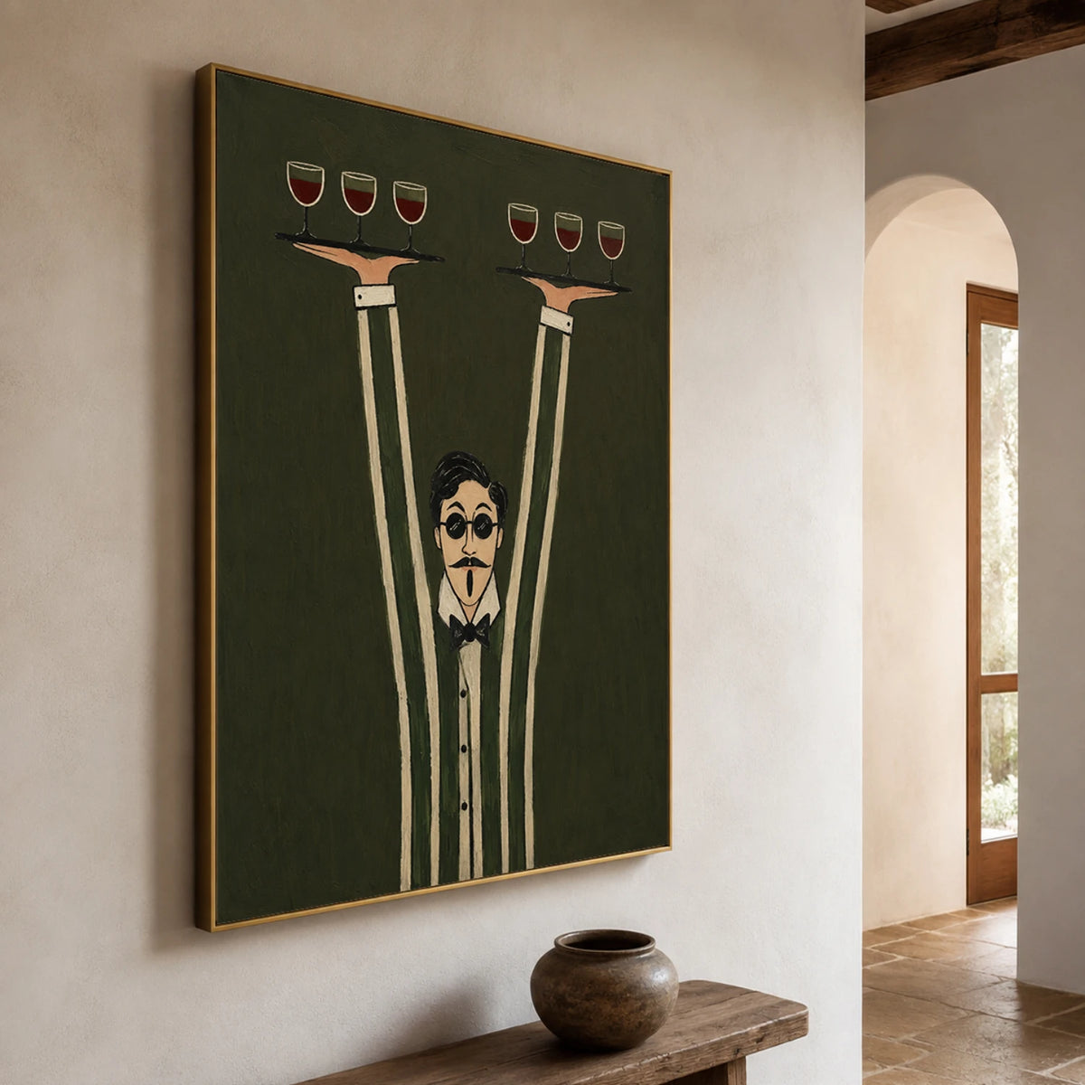 Modern Folk Art｜The Wine Butler