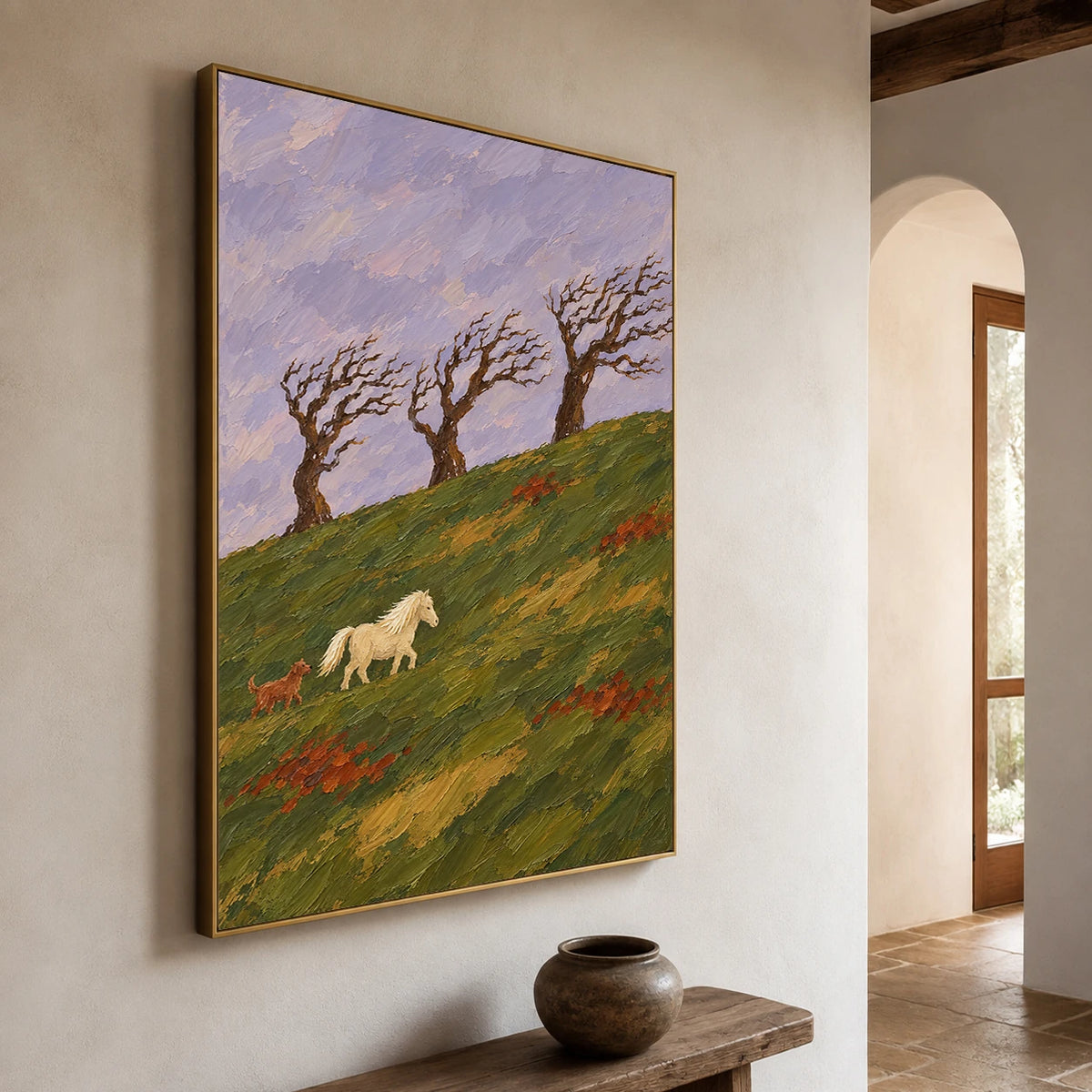 Modern Folk Art｜Along the Wild Hills