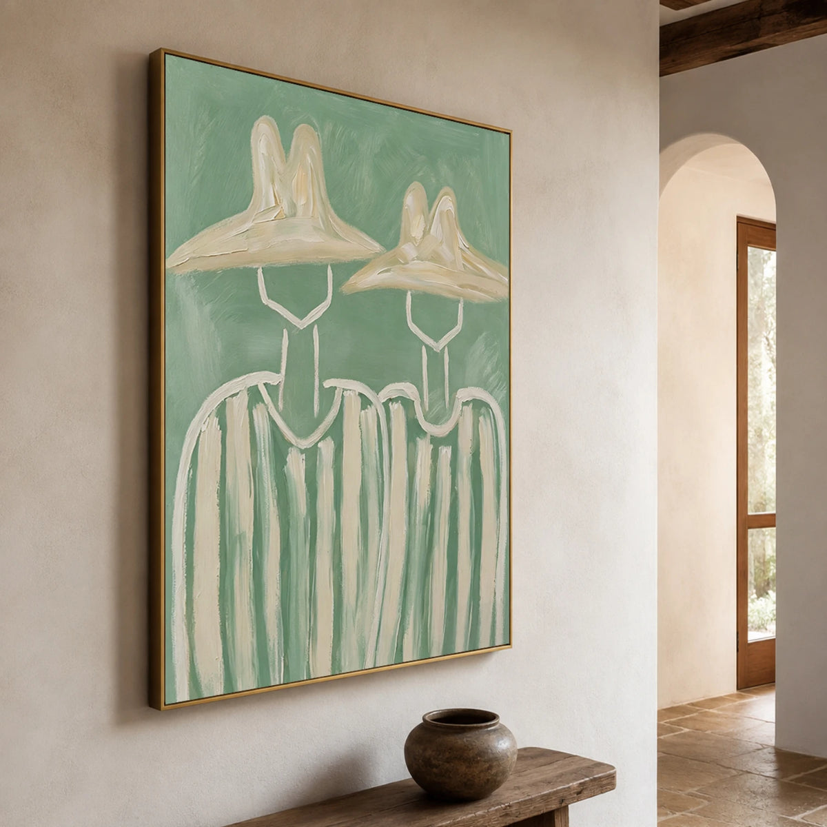 Vintage Americana Art｜Twin Drifters