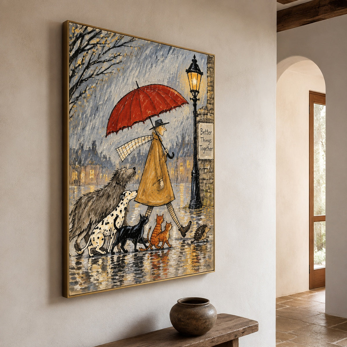 Modern Folk Art | Better Things Together