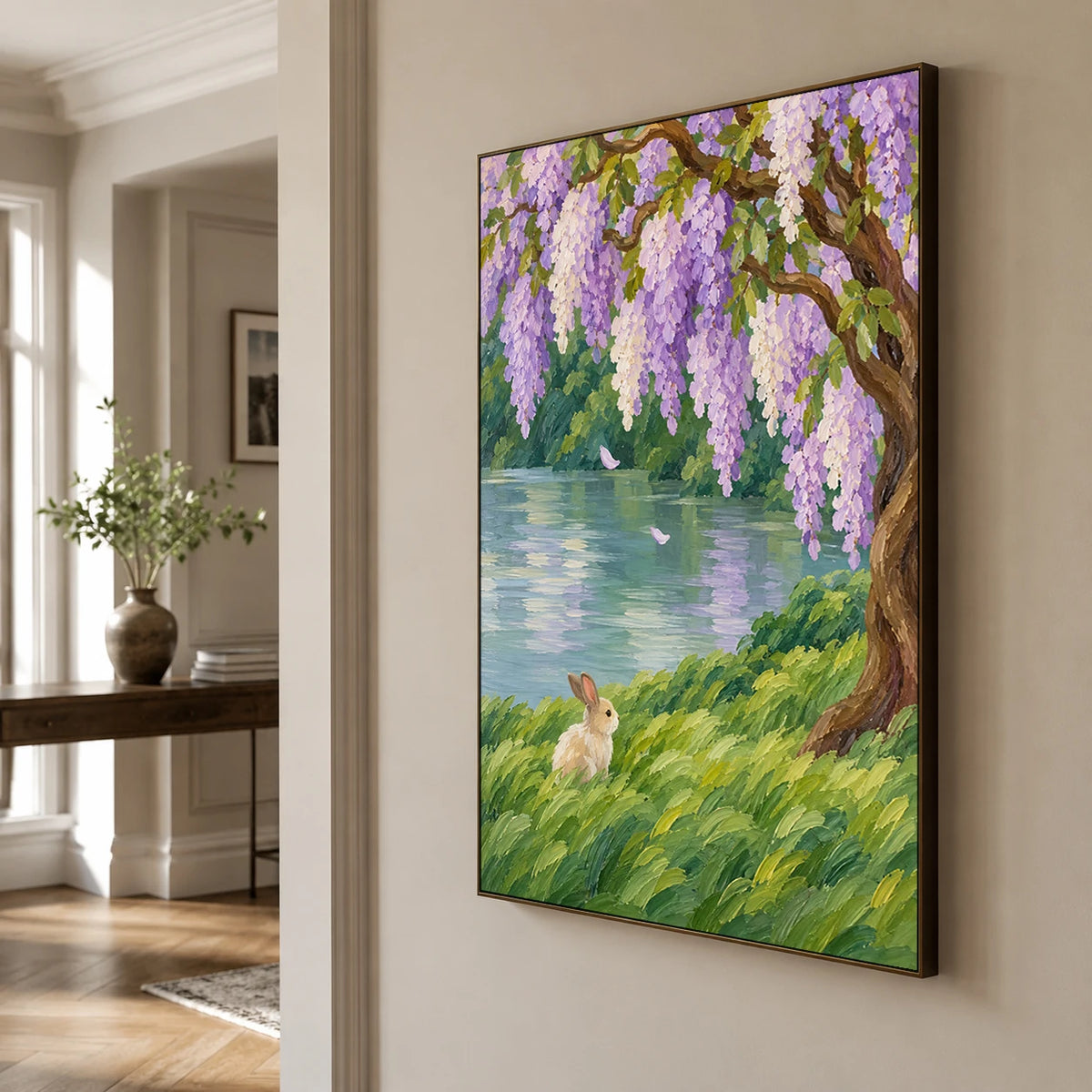Modern Folk Art｜Wisteria Wonderland