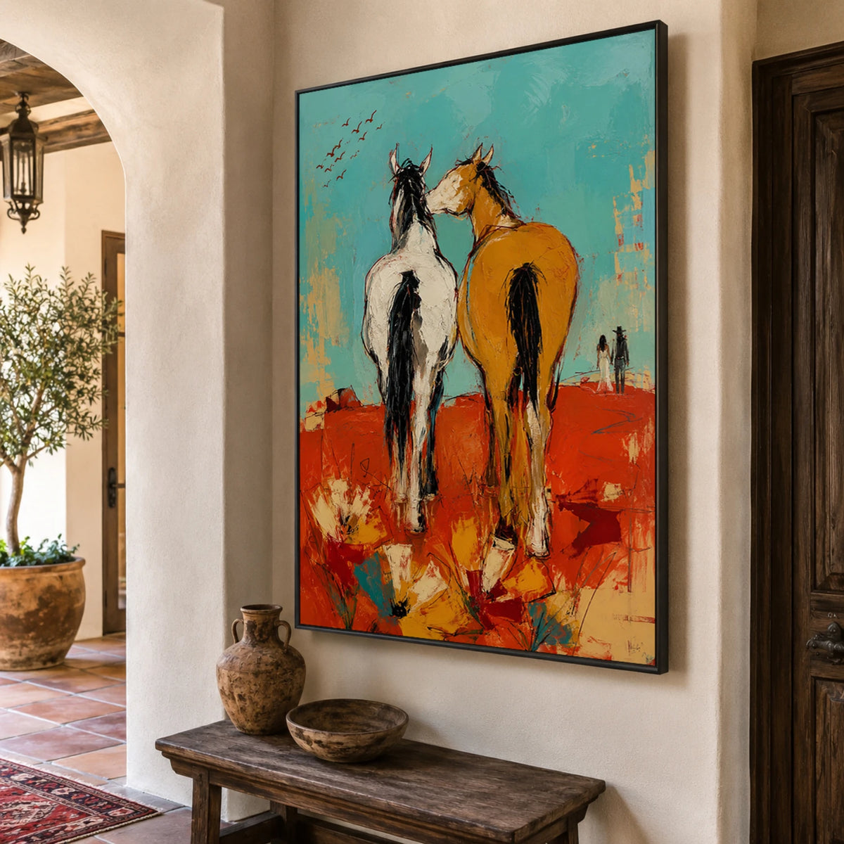 Western Pop Art｜Desert Wild Companions
