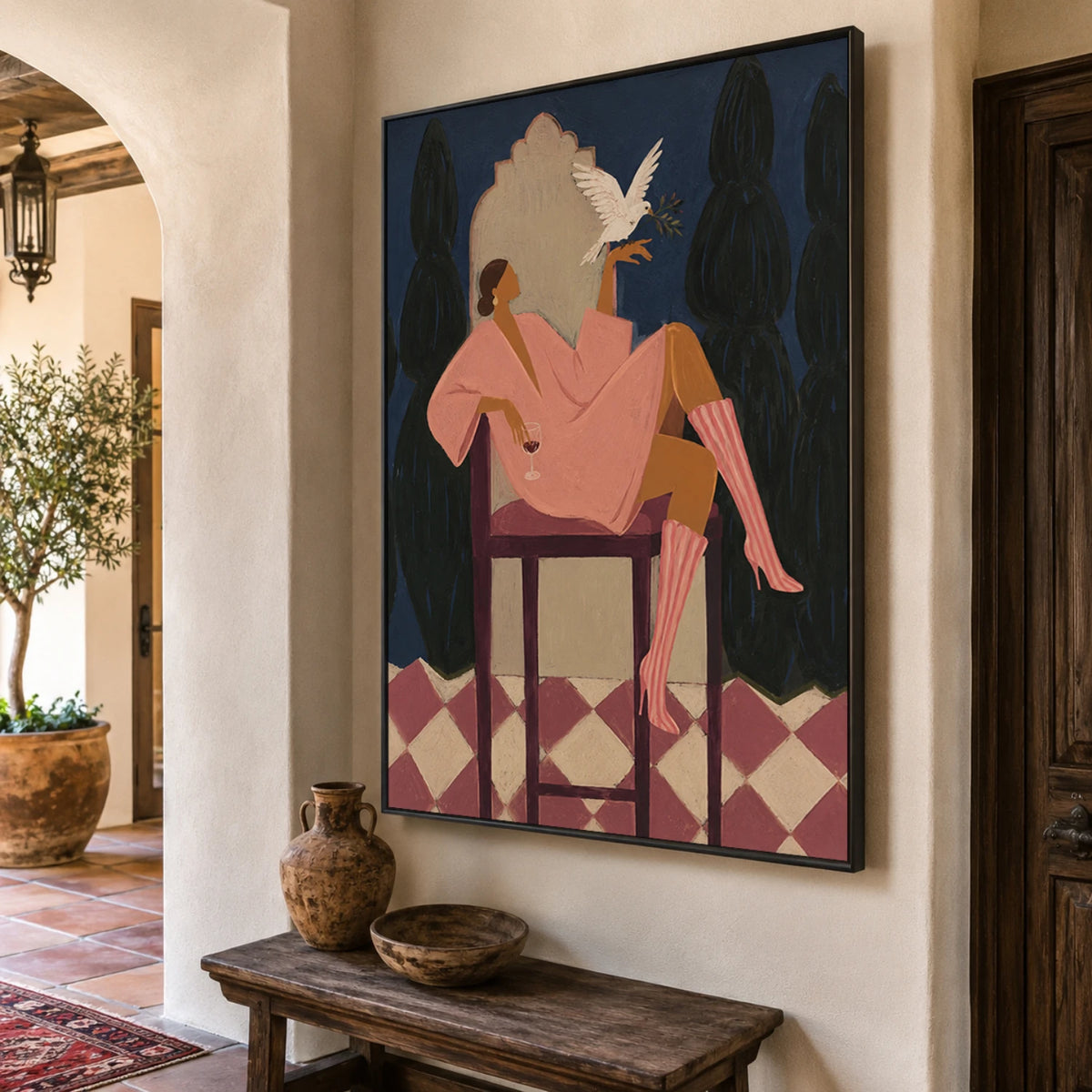 Modern Folk Art｜Olive Branch Muse