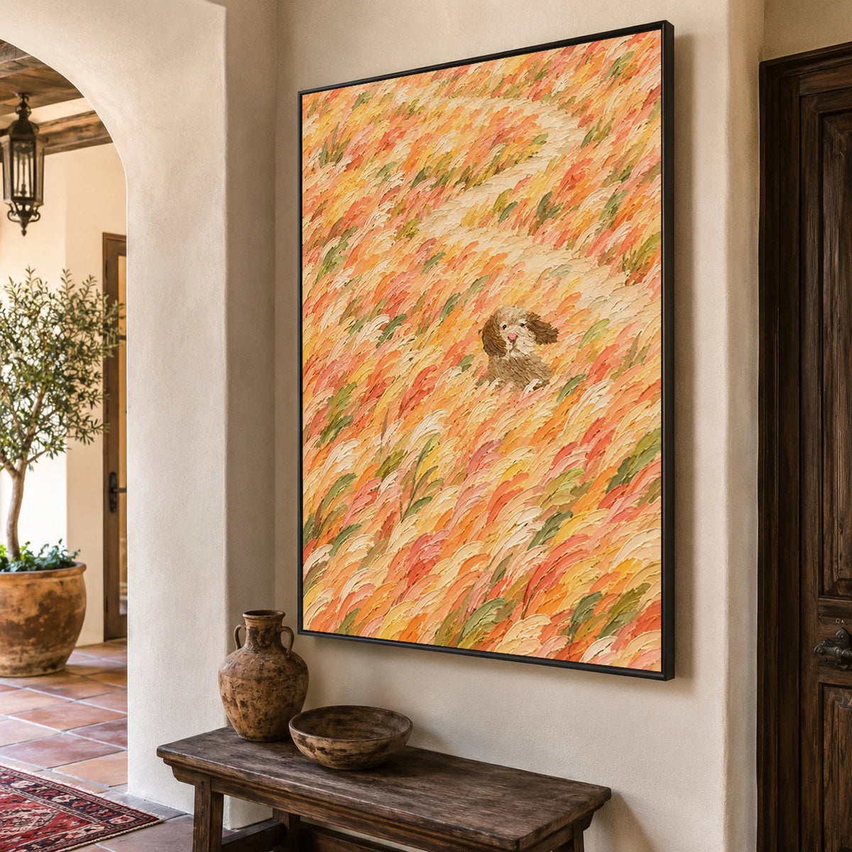 Modern Folk Art｜A Pocket of Sunshine