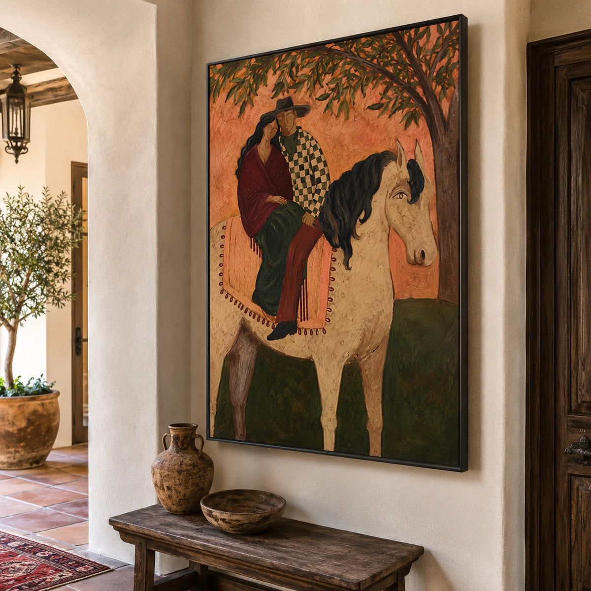 Modern Folk Art｜Desert Romance