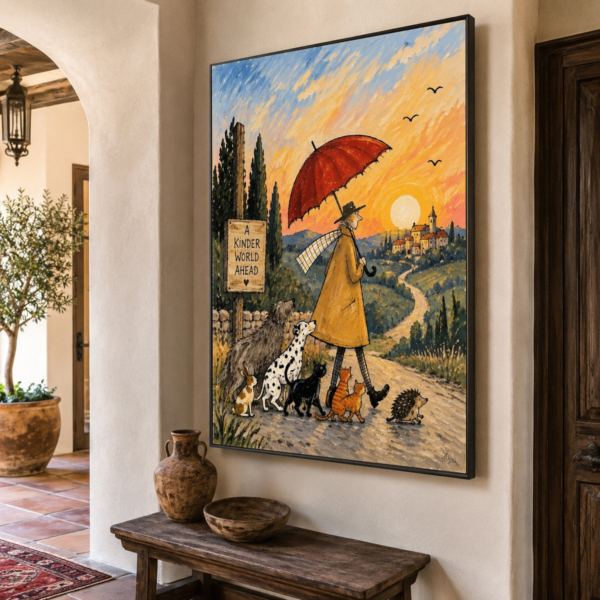 Modern Folk Art | Kinder Horizons