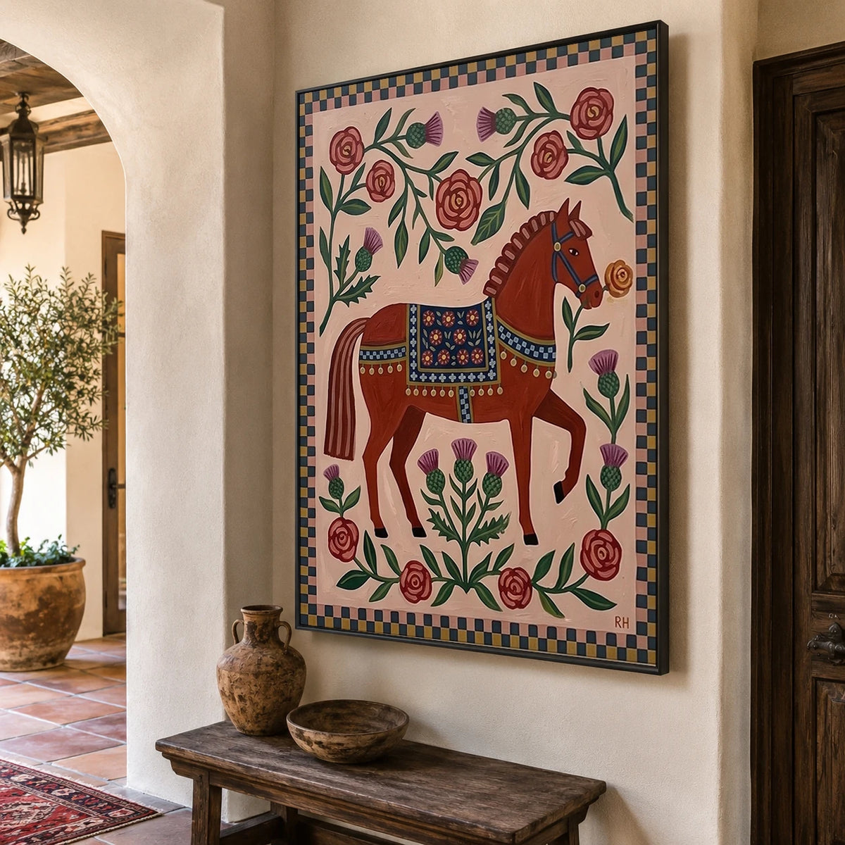Modern Folk Art｜Floral Heritage