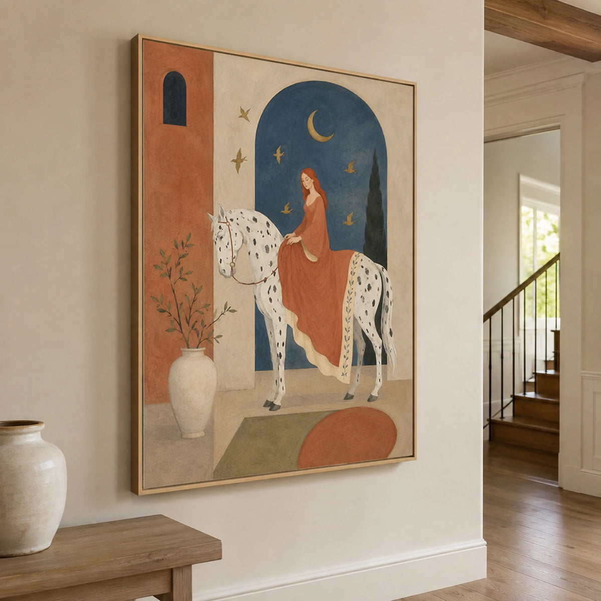 Modern Folk Art｜Moon Gate Reverie