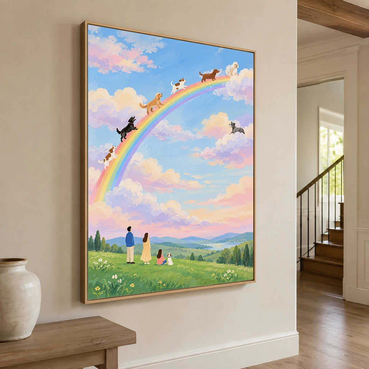 Modern Folk Art｜Across the Rainbow