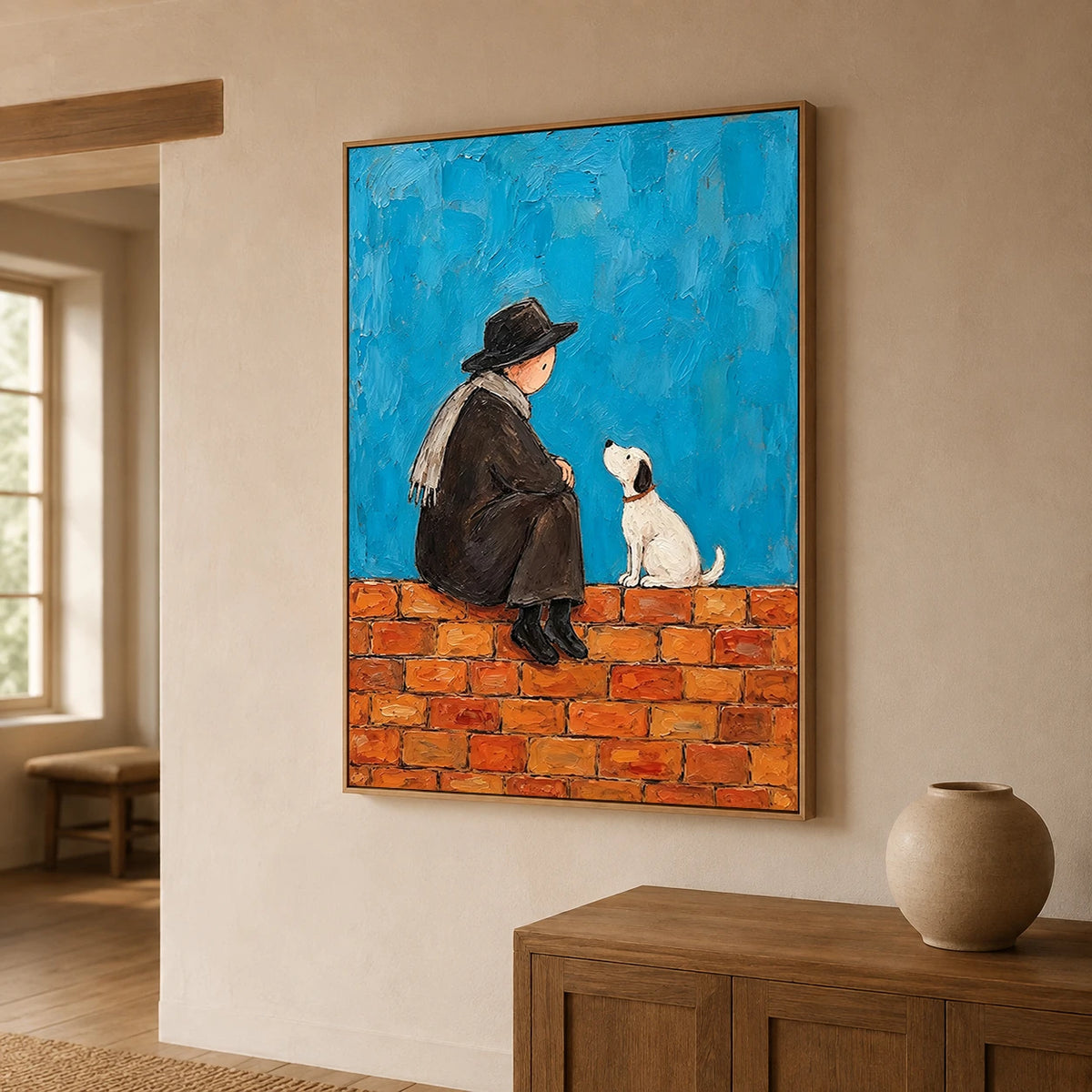Modern Folk Art｜Quiet Moments Together