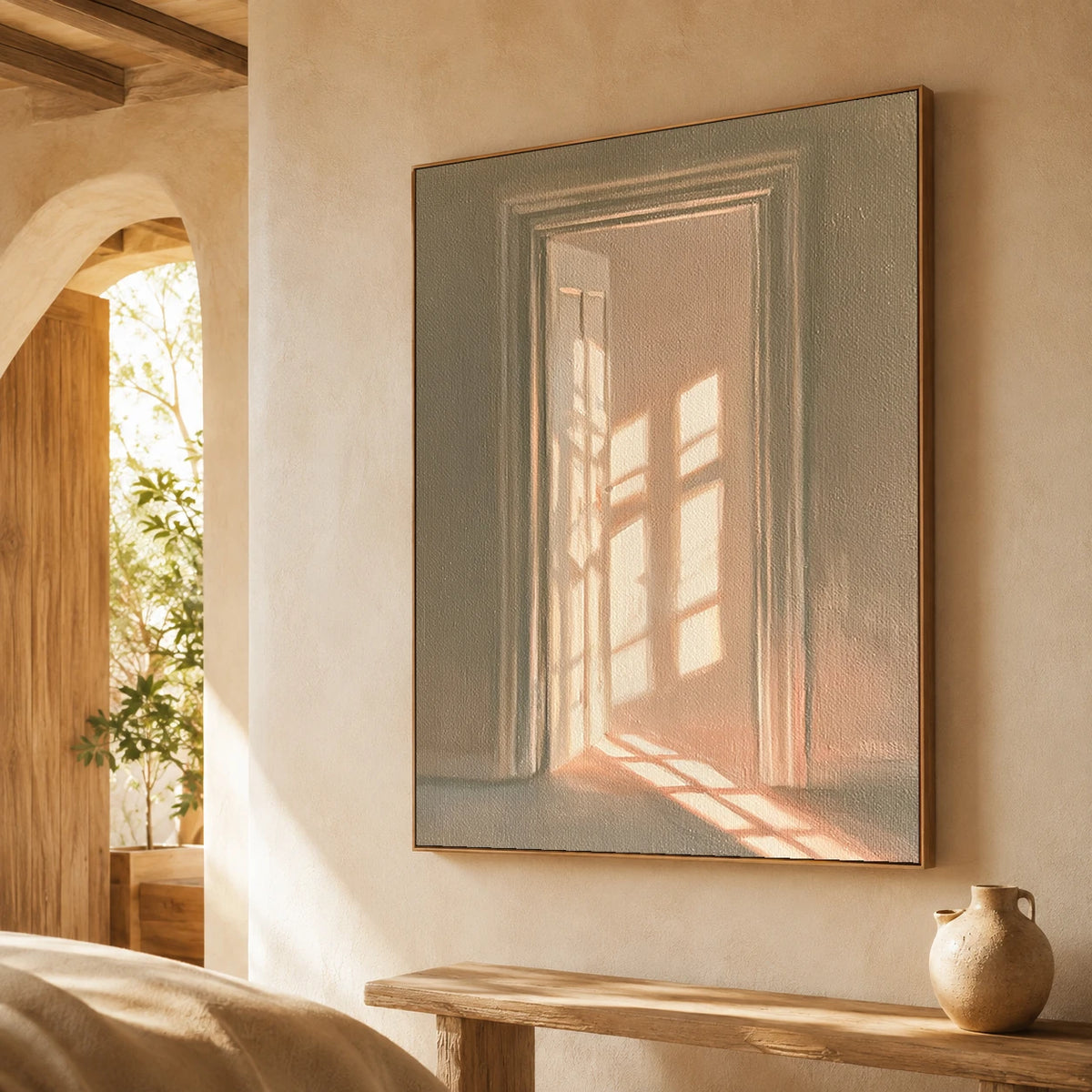 Expressive Contemporary Art｜Quiet Light Within